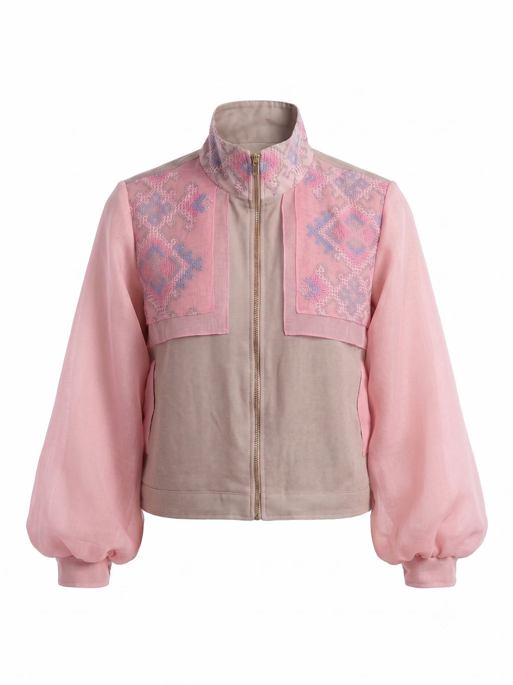 BERNICE SUYRONG LONG PUFF SLEEVES V2