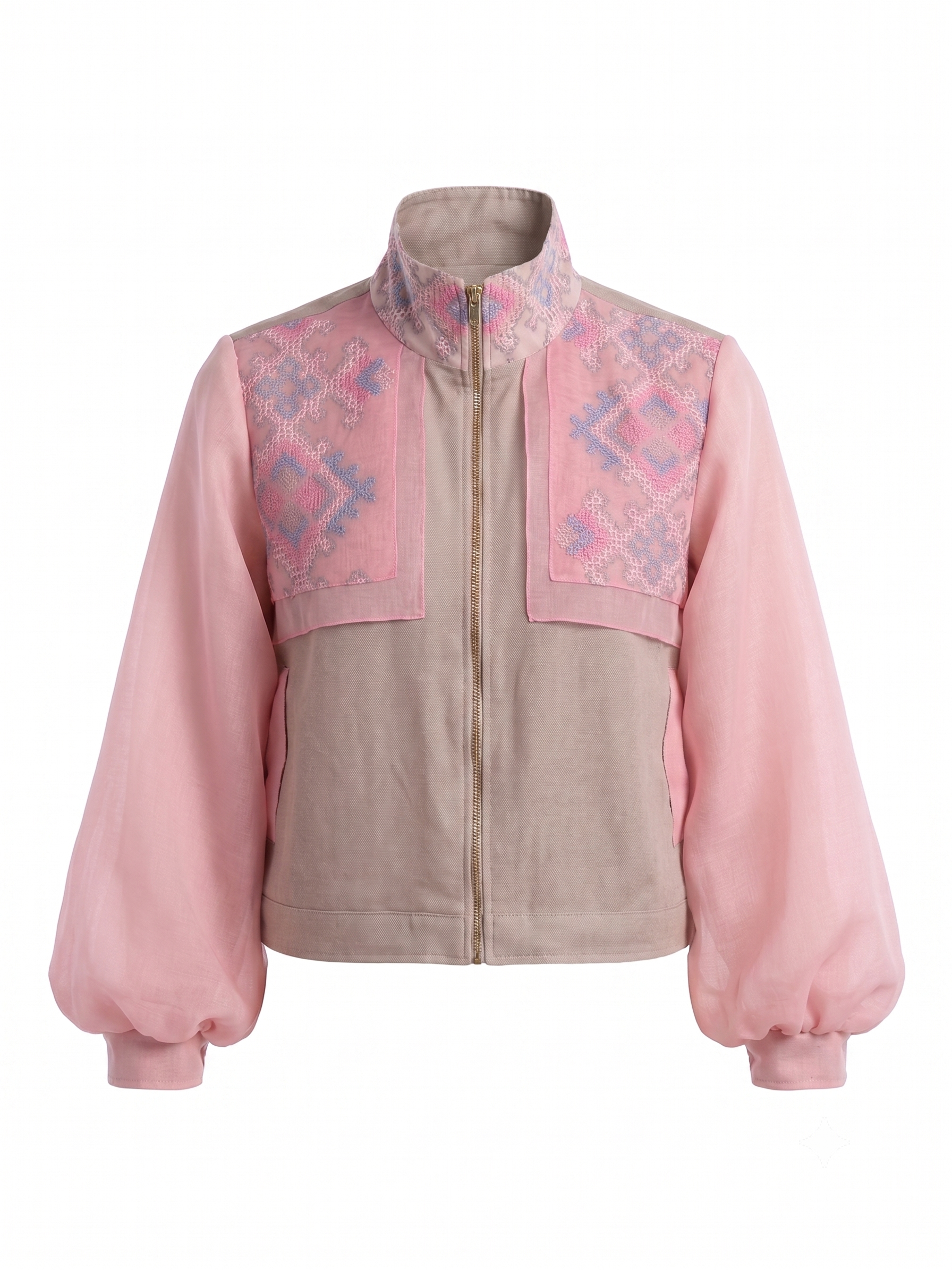 BERNICE SUYRONG LONG PUFF SLEEVES V2