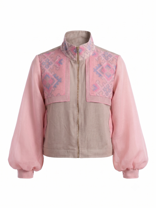 BERNICE SUYRONG LONG PUFF SLEEVES V2