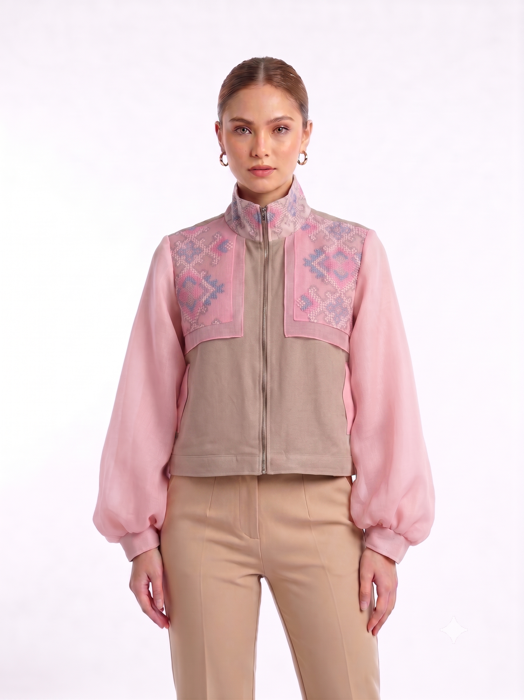 BERNICE SUYRONG LONG PUFF SLEEVES V2