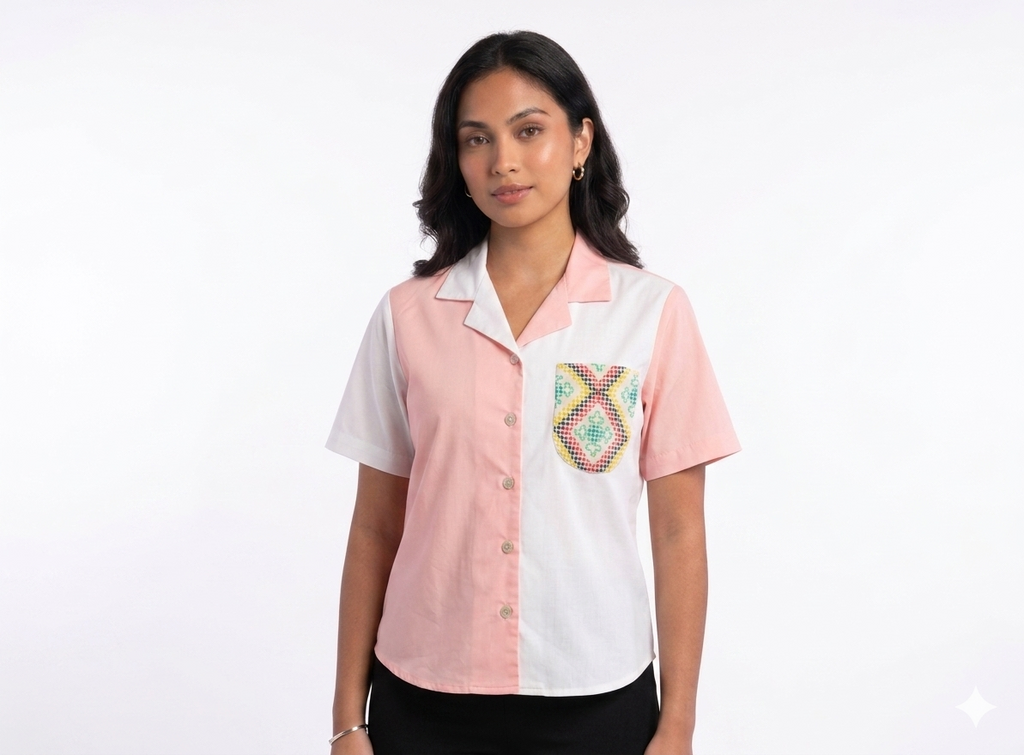 Chen Cropped Suyrong Polo V2