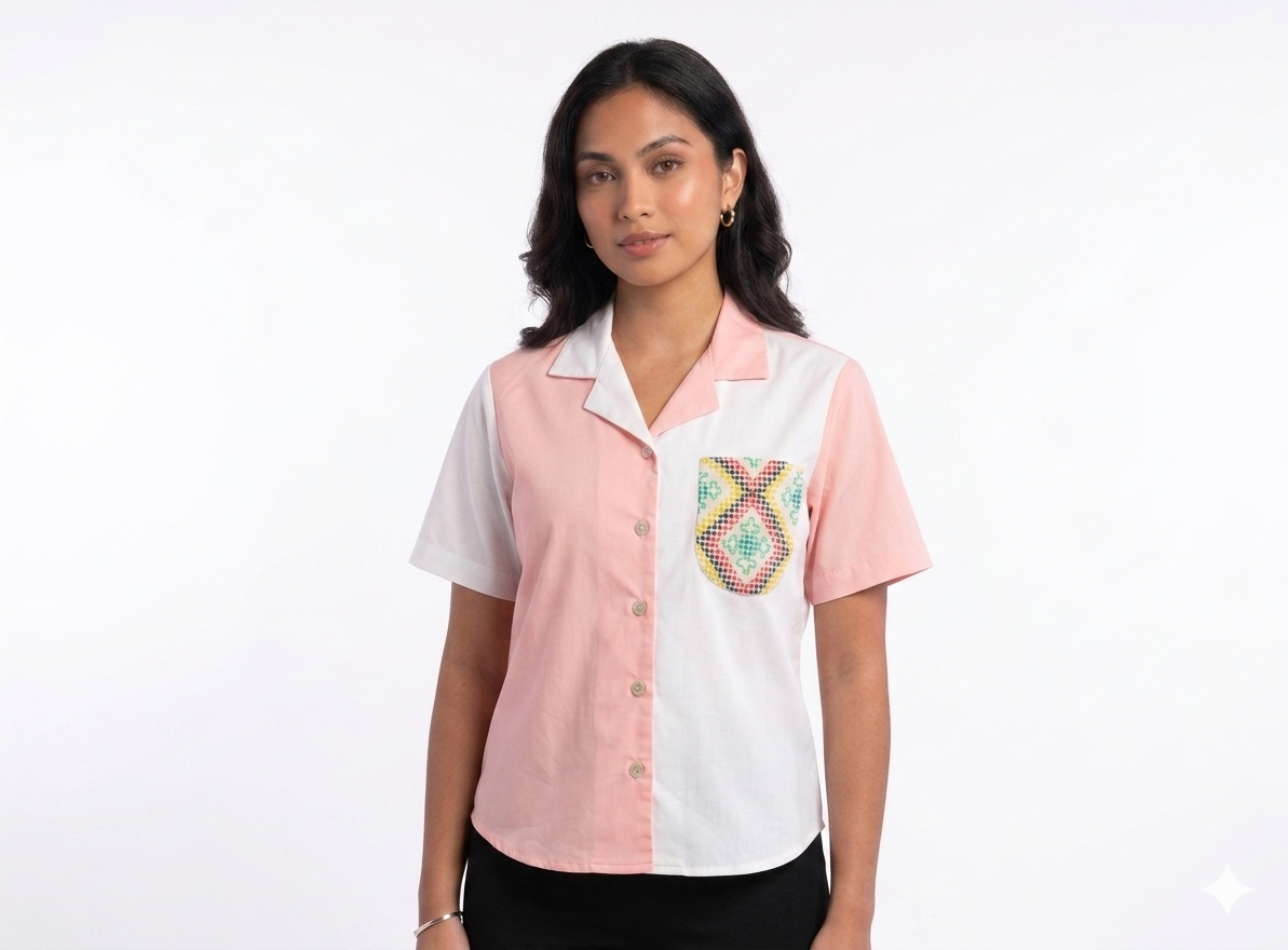 Chen Cropped Suyrong Polo V2