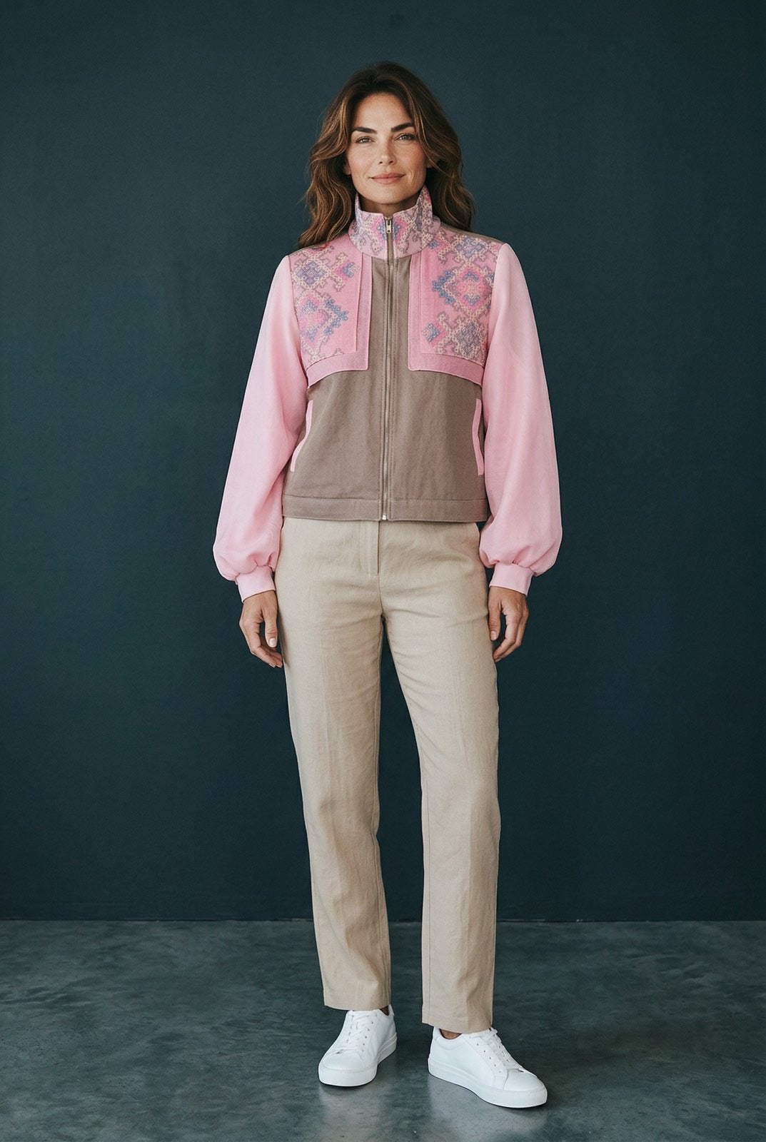BERNICE SUYRONG LONG PUFF SLEEVES V2