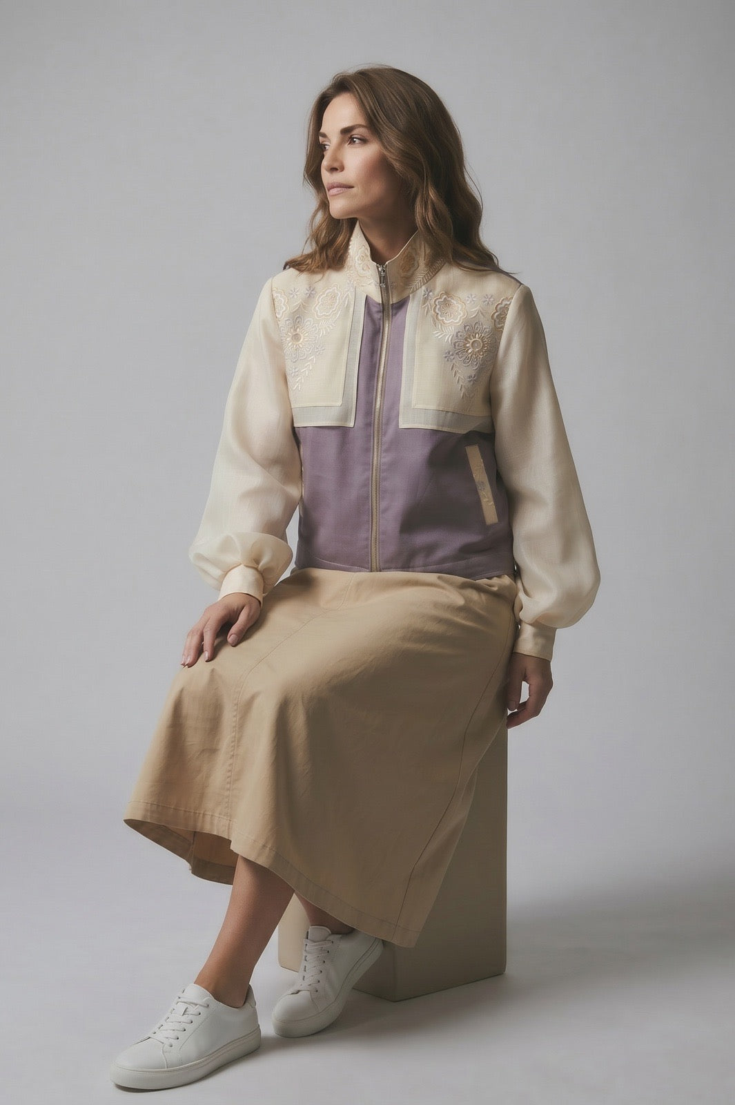 BERNICE LUMBAN LONG PUFF SLEEVES V5