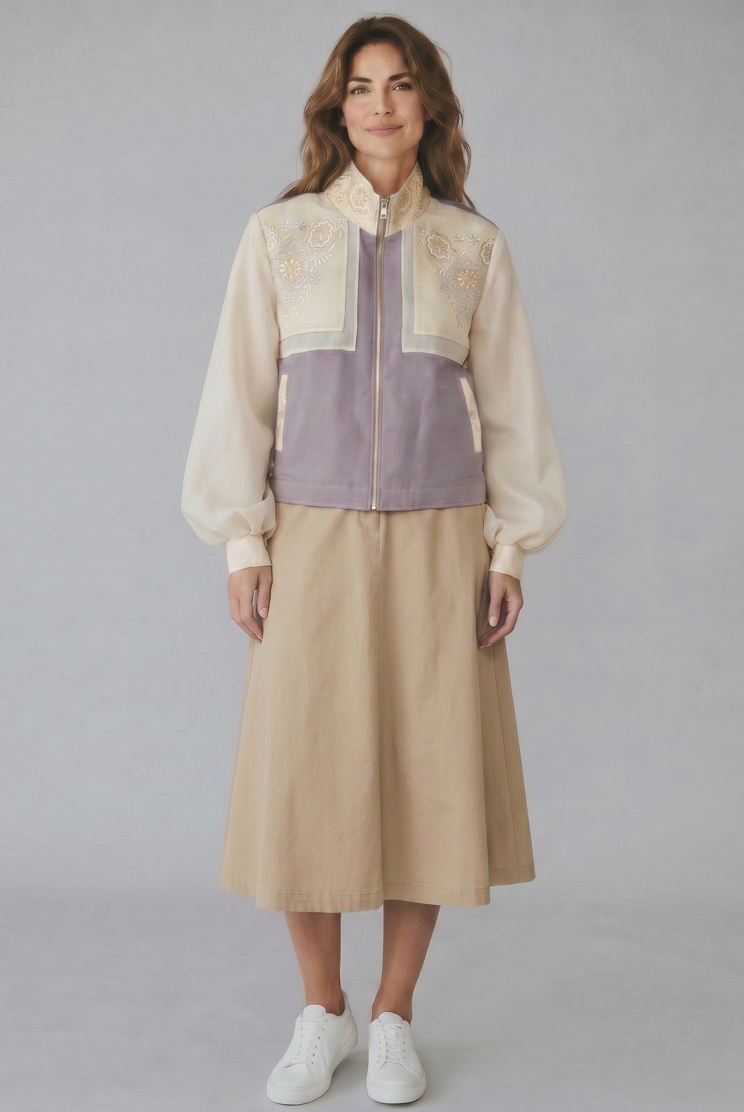 BERNICE LUMBAN LONG PUFF SLEEVES V5