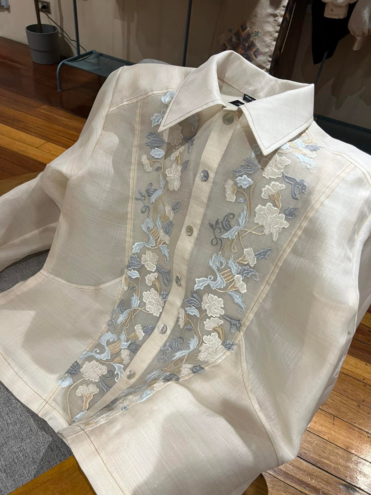 LORENZO LONG SLEEVES LUMBAN BARONG POLO JACKET V2