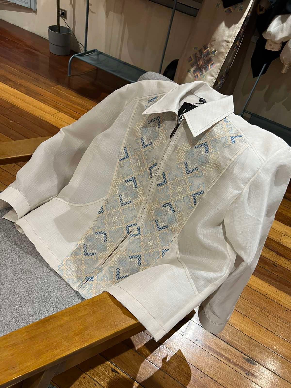 LORENZO LONG SLEEVES SUYRONG V5 POLO JACKET