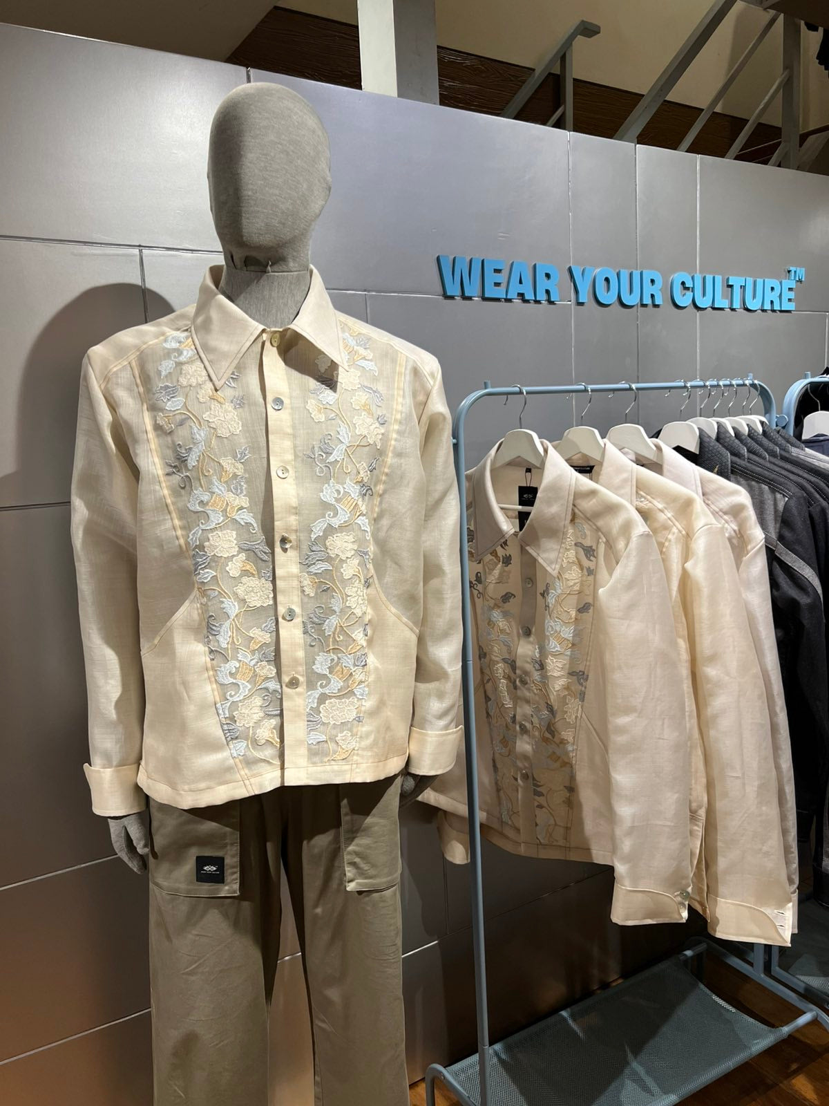 LORENZO LONG SLEEVES LUMBAN BARONG POLO JACKET V2
