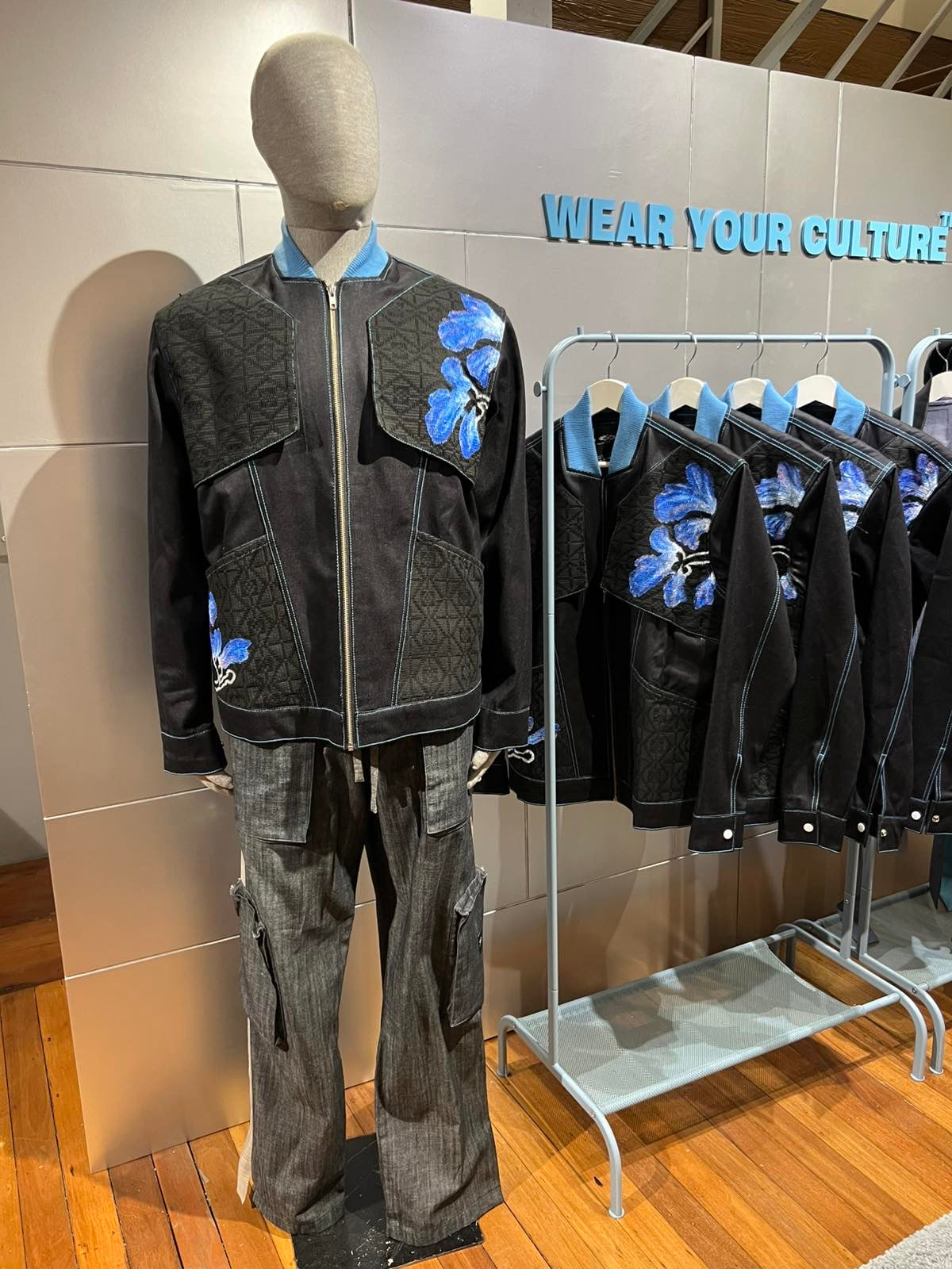 MICHAL CLINT ART BOMBER JACKET V2
