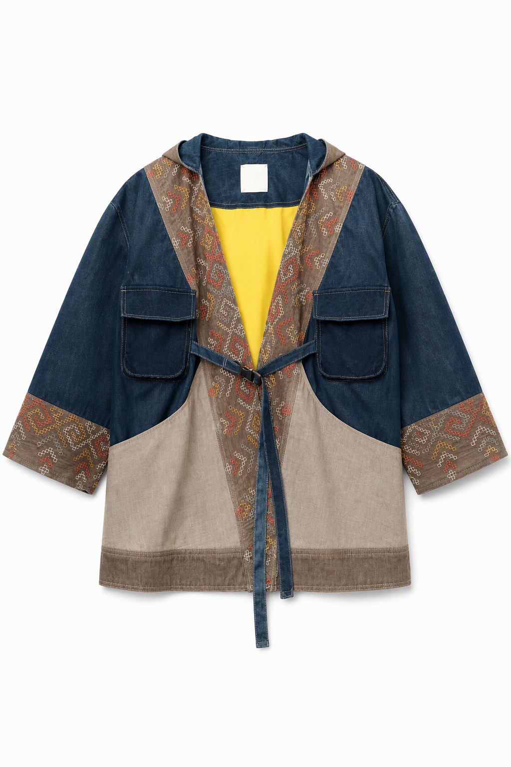 NESTY MANOBO KIMONO HOODIE