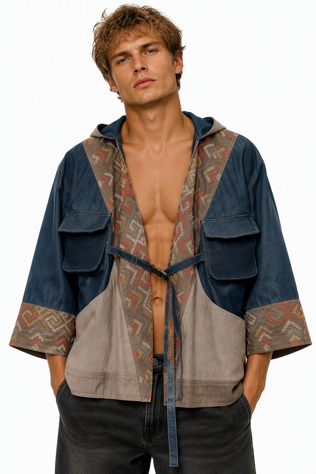 NESTY MANOBO KIMONO HOODIE