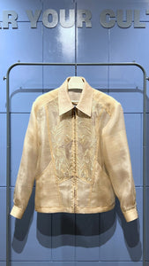 LORENZO LONG SLEEVES LUMBAN BARONG POLO JACKET