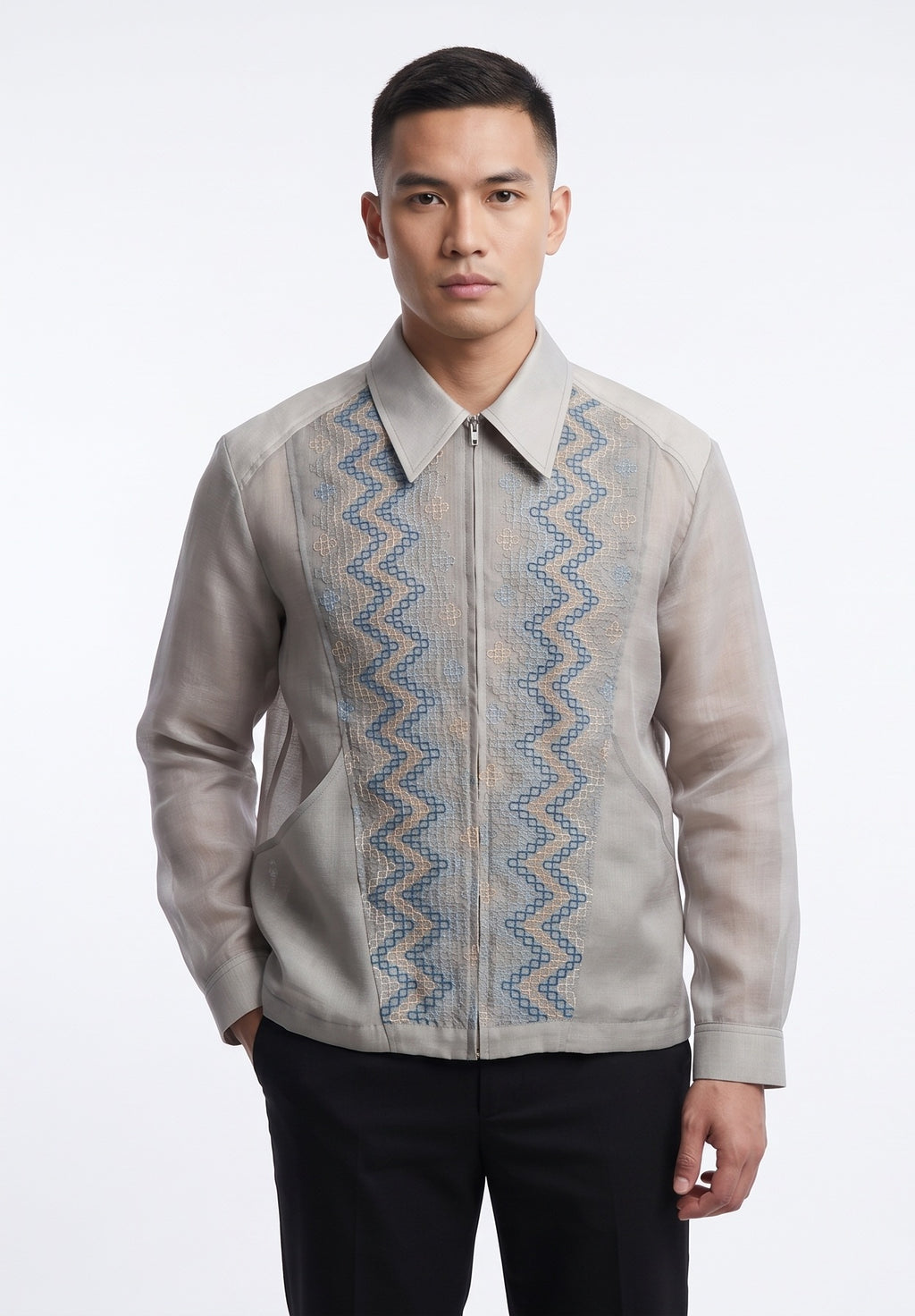 LORENZO LONG SLEEVES SUYRONG V6 POLO JACKET