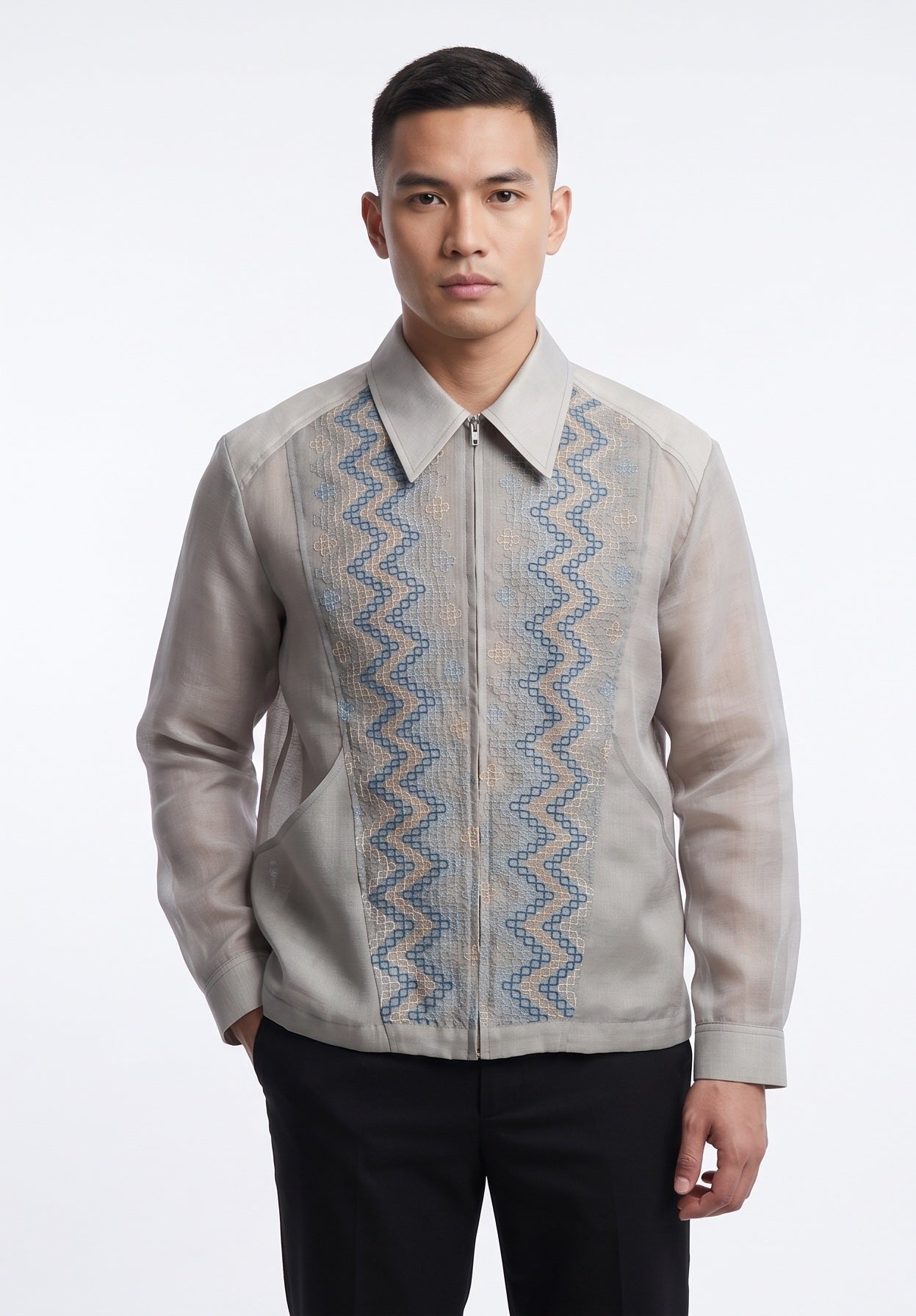 LORENZO LONG SLEEVES SUYRONG V6 POLO JACKET