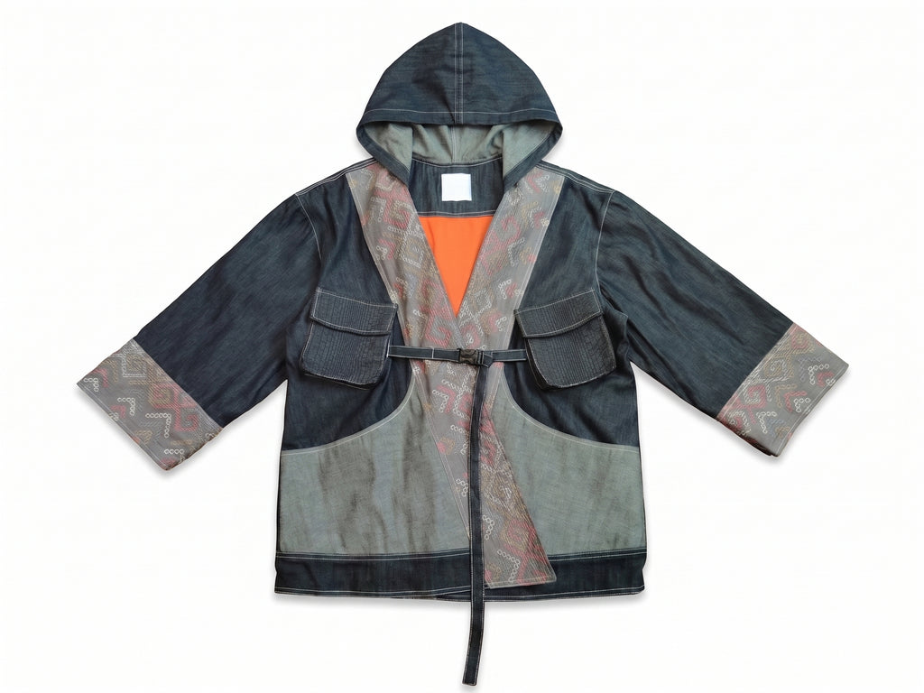 NESTY MANOBO KIMONO HOODIE V4