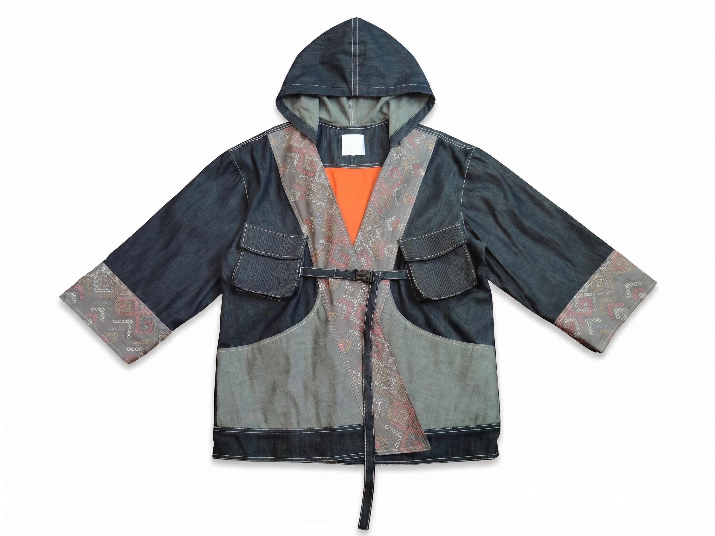 NESTY MANOBO KIMONO HOODIE V4