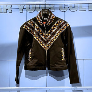 REESE MANGYAN CROPPED JACKET V8