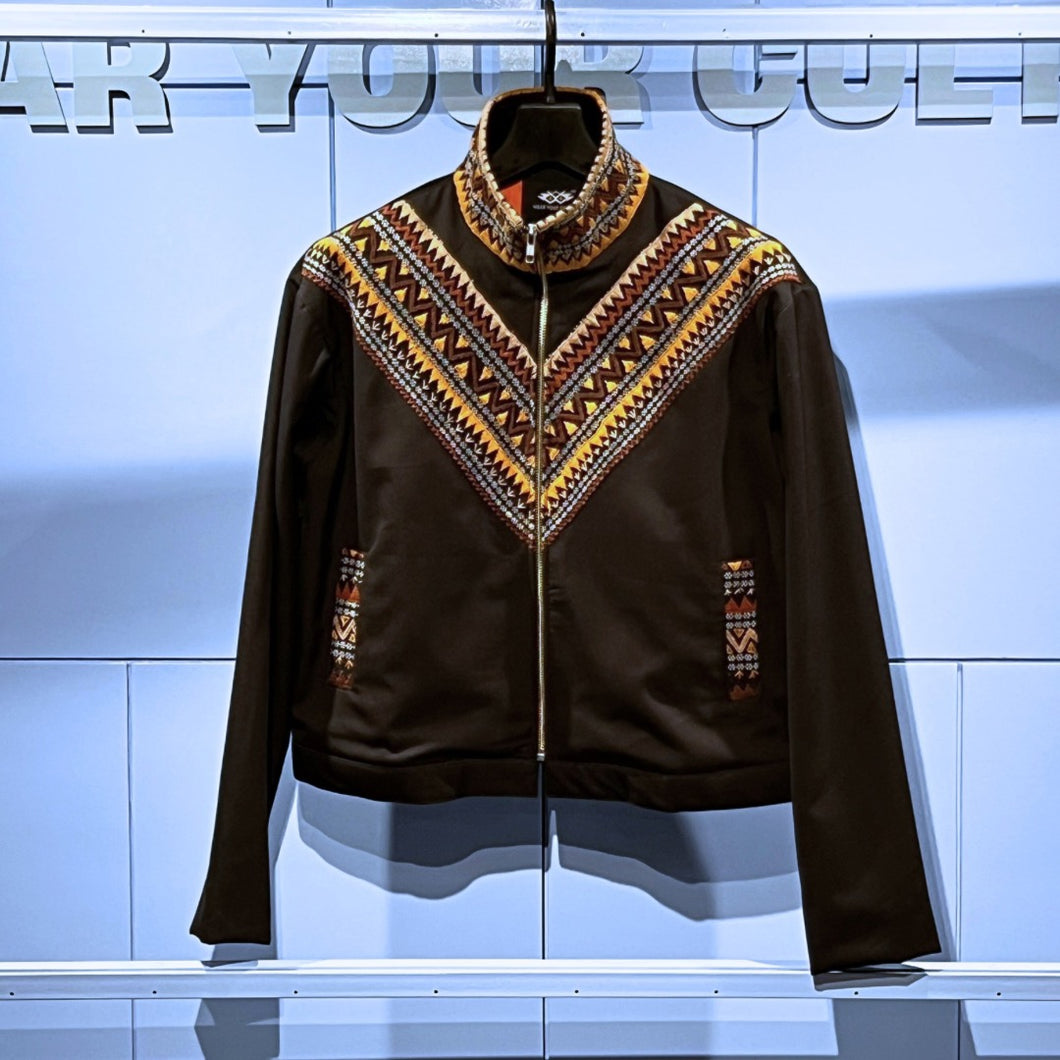 REESE MANGYAN CROPPED JACKET V5