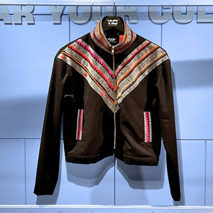 REESE MANGYAN CROPPED JACKET V7