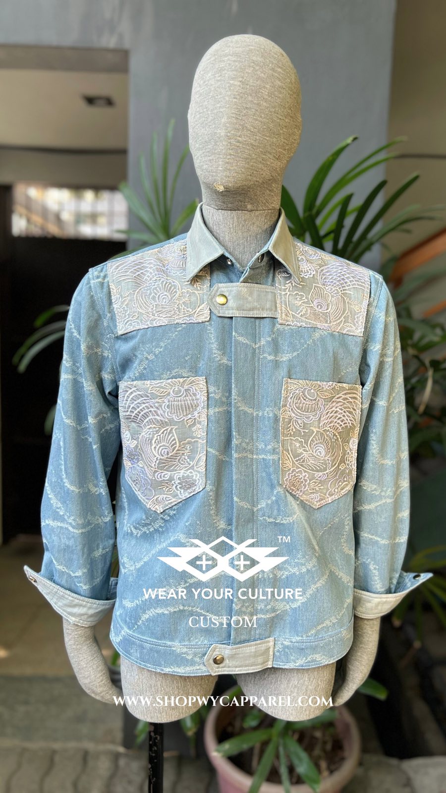 BRYEO BIKER BARONG