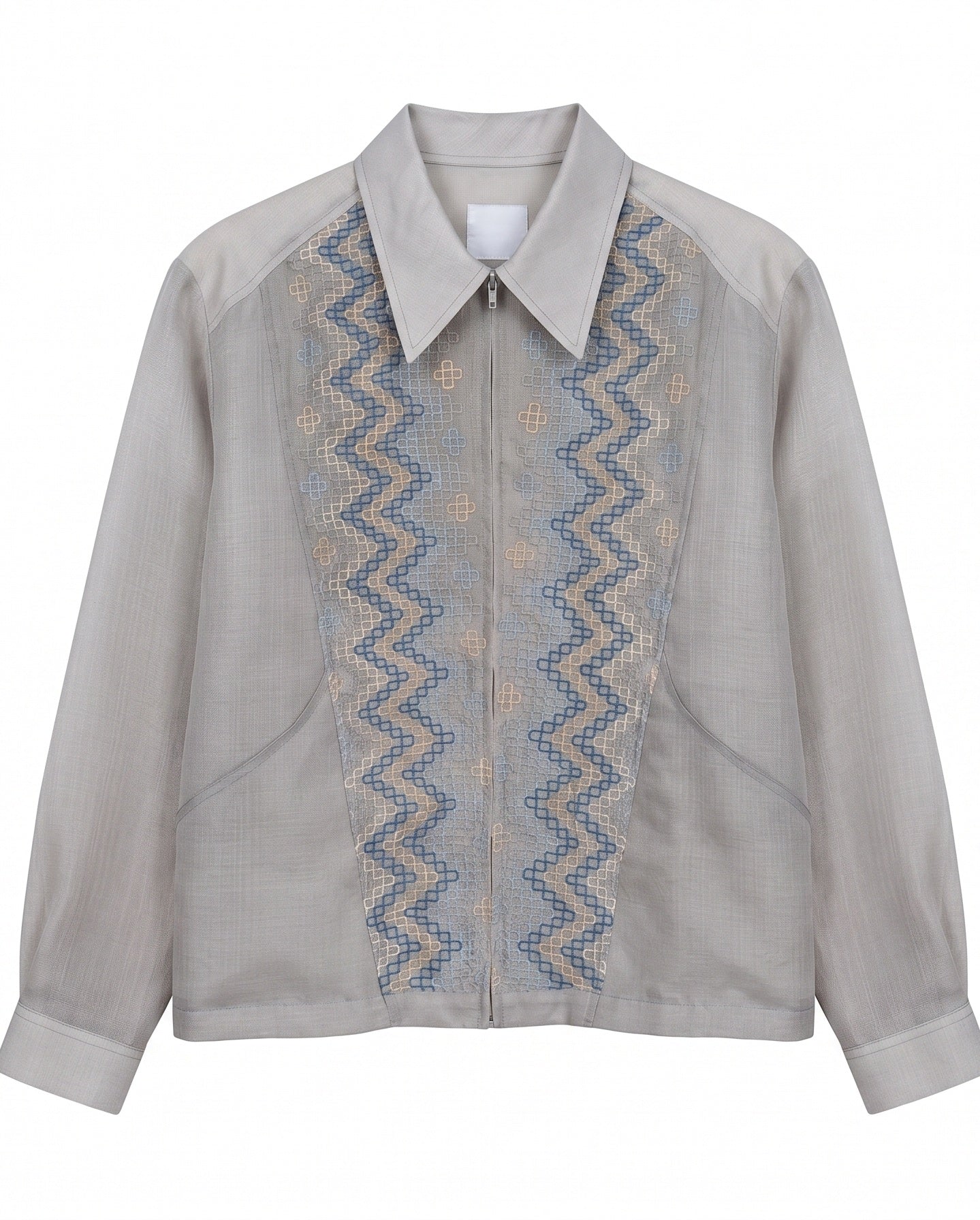 LORENZO LONG SLEEVES SUYRONG V6 POLO JACKET