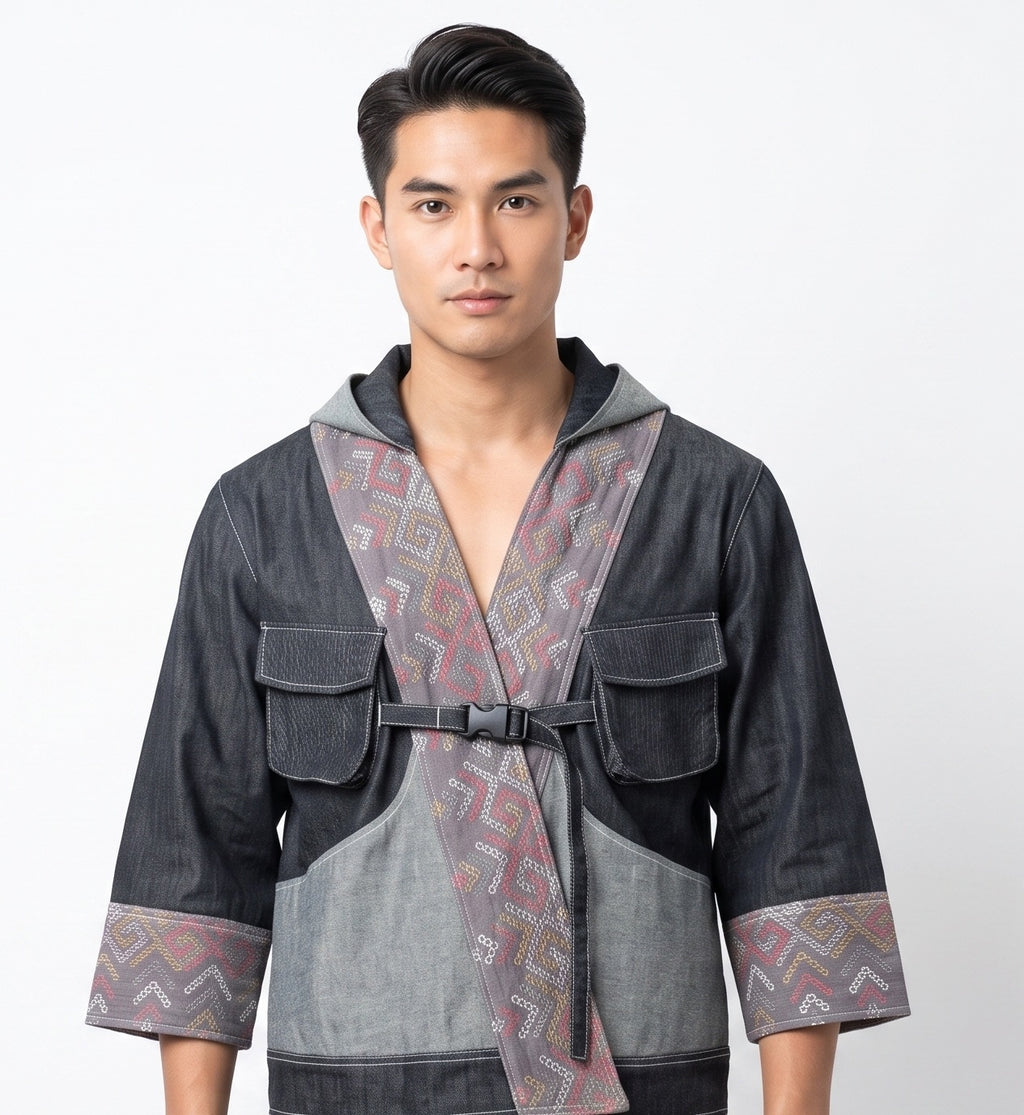 NESTY MANOBO KIMONO HOODIE V4