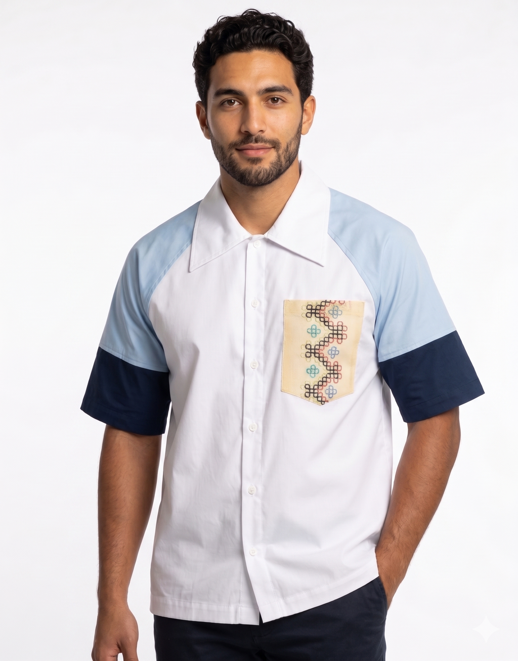 Bertrandt Raglan Polo with Suyrong V3