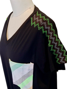 MANOBO CHRISTINA DRESS SHIRT