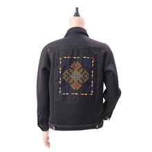 Load image into Gallery viewer, MANOBO NOELLE TRUCKER JACKET
