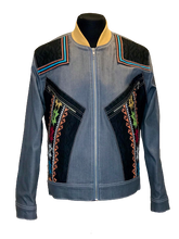 Load image into Gallery viewer, ALVIN TRUCKER BOMBER JACKET

