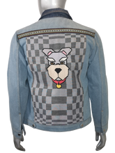 Load image into Gallery viewer, GRAY TRUCKER JACKET
