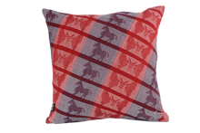 Load image into Gallery viewer, PINILIAN HORSE AND BUTTERFLY THROW PILLOW CASE
