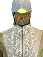 Load image into Gallery viewer, EAST TIMOR WEAVE MASK V1
