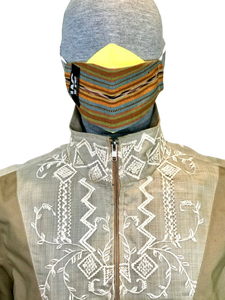 EAST TIMOR WEAVE MASK V1