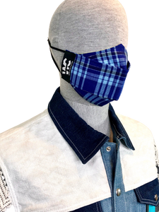 PLAID HABLON MASK V4