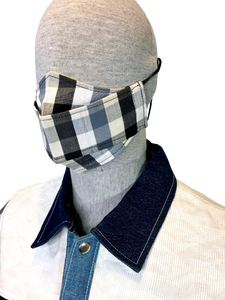 CHECKERED HABLON MASK V1