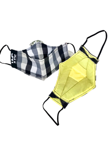 CHECKERED HABLON MASK V1
