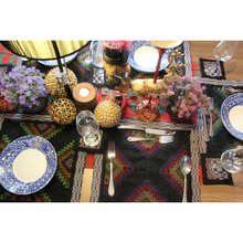 Load image into Gallery viewer, MANOBO TABLE MAT BLACK COLLECTION V1 (SET OF 4)
