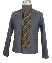 Load image into Gallery viewer, MIREILLE V1 HIGH NECK JACKET
