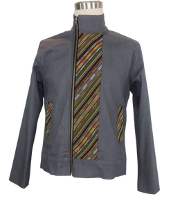 MIREILLE V1 HIGH NECK JACKET