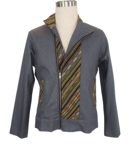 MIREILLE V1 HIGH NECK JACKET